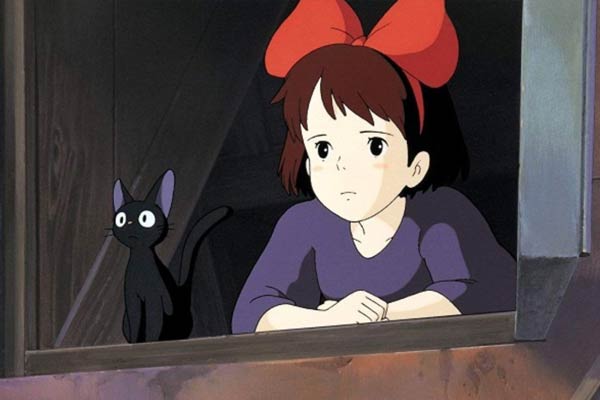 Kiki (Kiki’s Delivery Service) dans Studio Ghibli