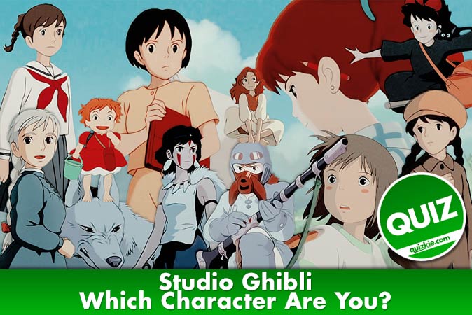 Bem-vindo ao questionário: Qual personagem do Studio Ghibli você é?