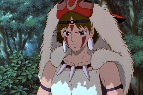 San (Princess Mononoke) dans Studio Ghibli