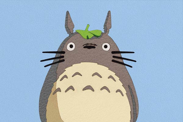 Totoro dans Studio Ghibli