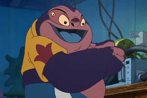 Jumba in Lilo and Stitch