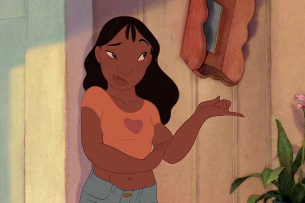 Nani in Lilo and Stitch