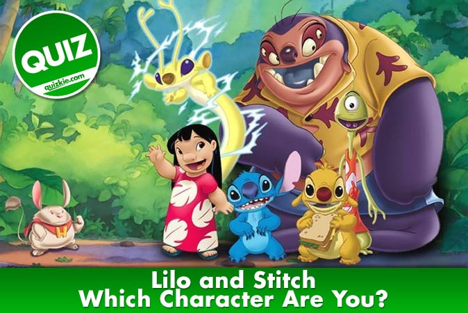 Bienvenido al cuestionario: ¿Qué personaje de Lilo y Stitch eres?