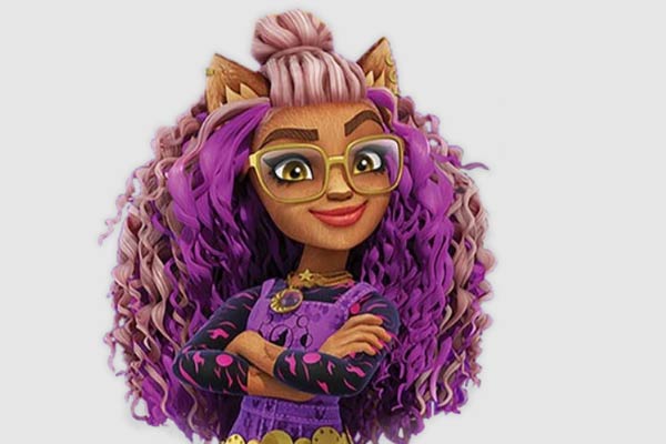 Clawdeen Wolf in Monster High