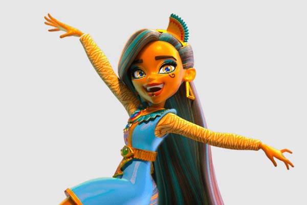 Cleo de Nile in Monster High