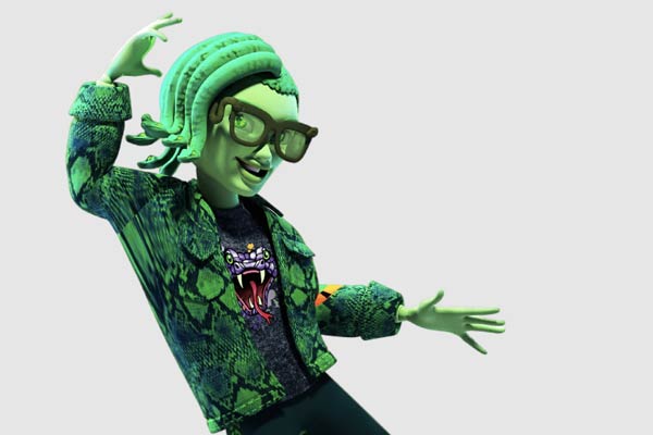Deuce Gorgon in Monster High