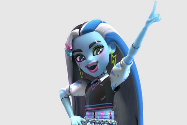Frankie Stein in Monster High