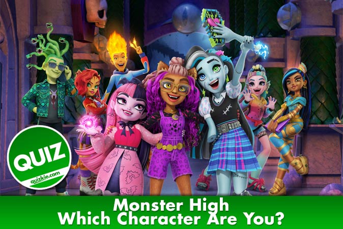 Bienvenido al cuestionario: ¿Qué personaje de Monster High eres?