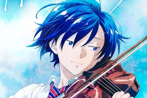 Hajime Aono in Blue Orchestra