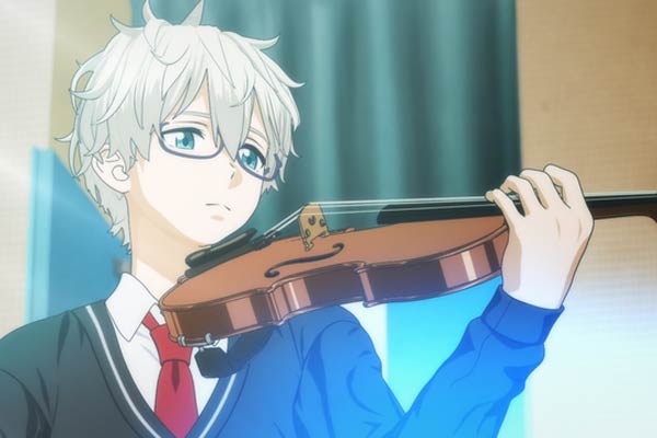 Nao Saeki in Blue Orchestra