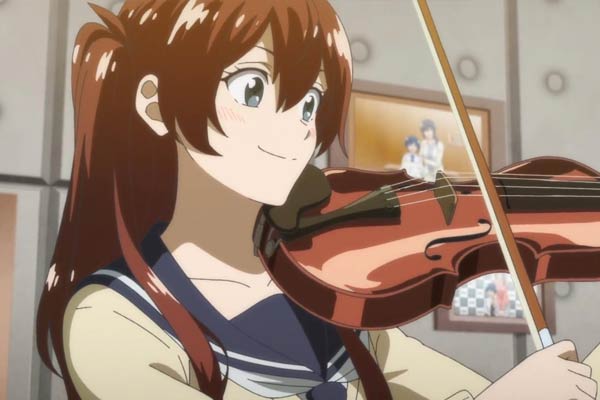Ritsuko Akine in Blue Orchestra
