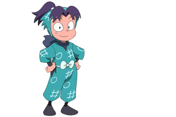 Kirimaru in Nintama Rantarou