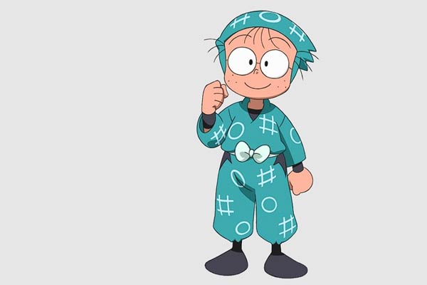 Rantarou in Nintama Rantarou