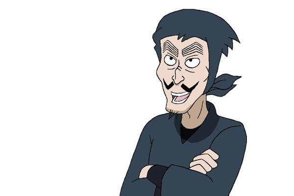 Yamada Denzou in Nintama Rantarou