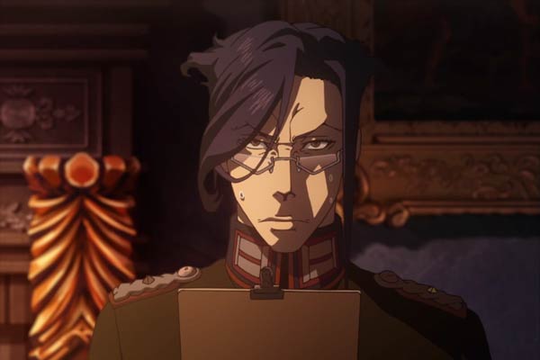 Erich von Rerugen in Saga of Tanya the Evil