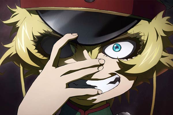 Tanya Degurechaff in Saga of Tanya the Evil