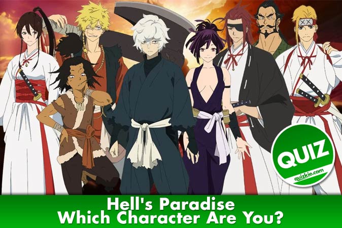 Welcome to Quiz: Which 'Hell's Paradise' Character Are You