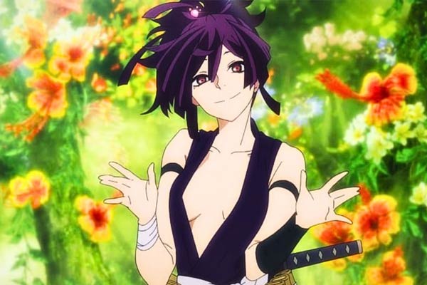 Yuzuriha en Hell's Paradise