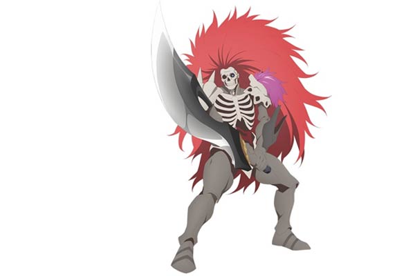Blood in The Faraway Paladin