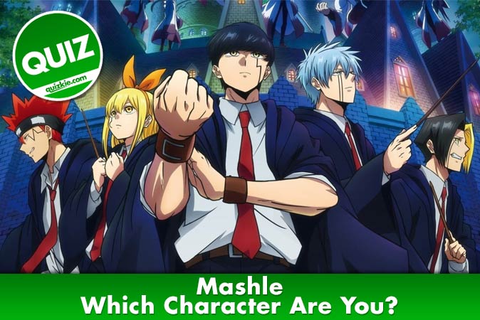 Welcome to Quiz: Which 'Mashle' Character Are You