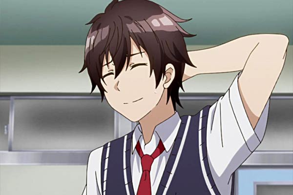 Fumiya Tomozaki aus Jaku-Chara Tomozaki-kun