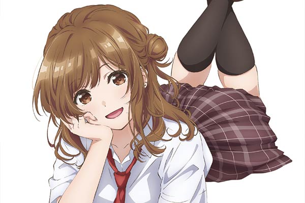 Yuzu Izumi aus Jaku-Chara Tomozaki-kun