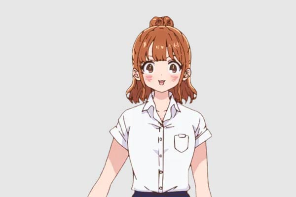 Moeko Sekine en The Dangers in My Heart