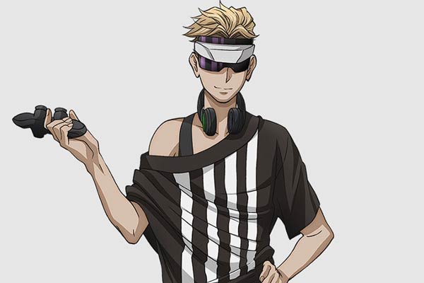 Takumi Kuruya em Dead Mount Death Play