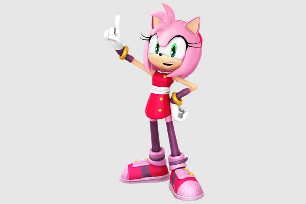 Amy Rose em Sonic Boom