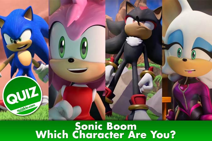 Bienvenido al cuestionario: ¿Qué personaje de Sonic Boom eres?