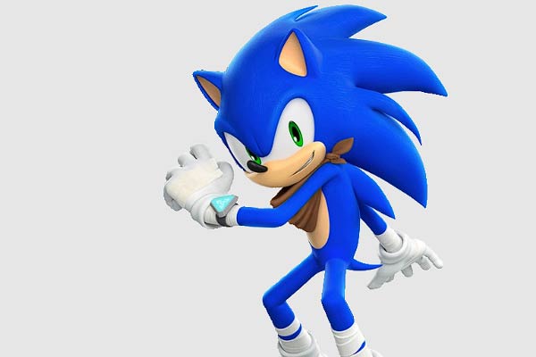 Sonic the Hedgehog em Sonic Boom