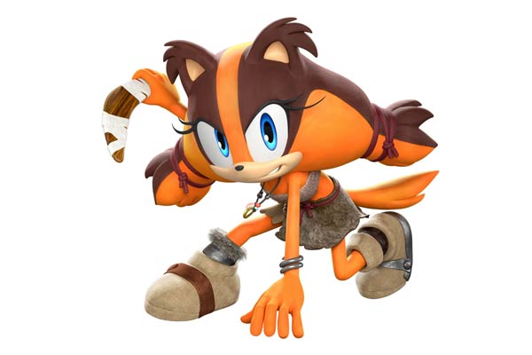 Sticks the Badger em Sonic Boom