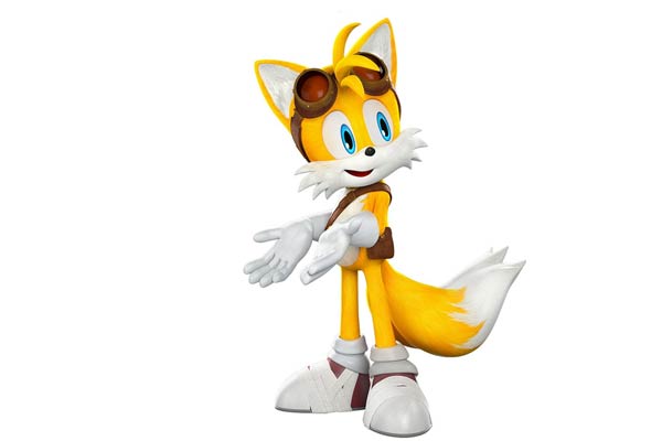 Tails em Sonic Boom