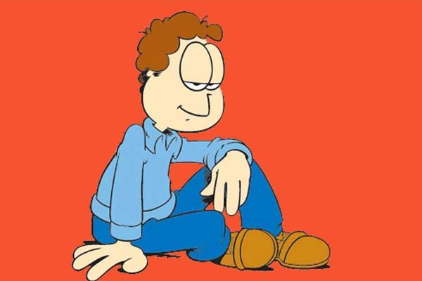 Jon Arbuckle em Garfield