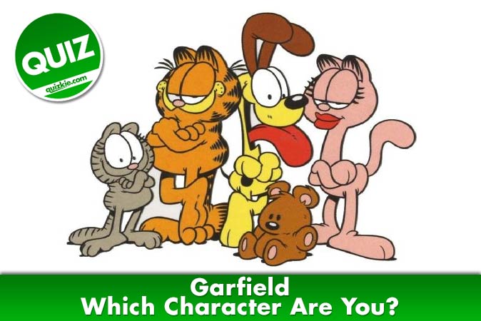 Willkommen beim Quiz: Welche Garfield-Figur bist du?