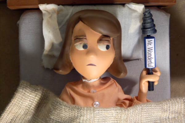 Bloberta Puppington en Moral Orel