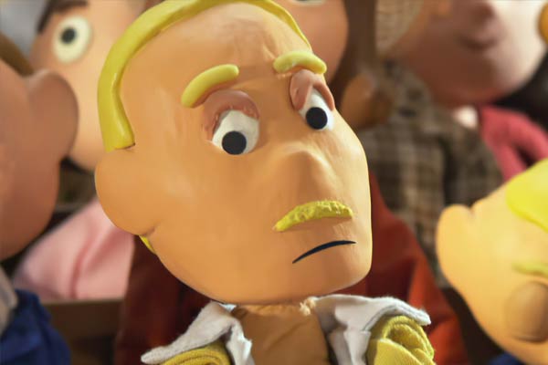 Coach Stopframe en Moral Orel