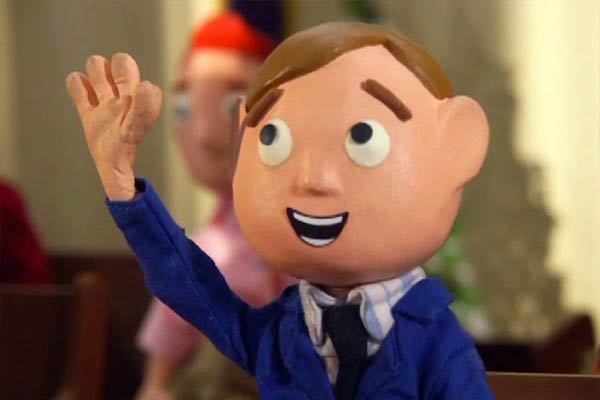 Orel Puppington en Moral Orel