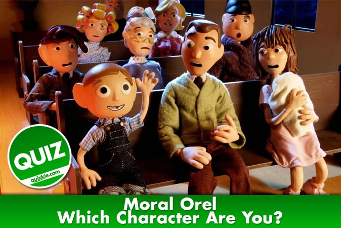 Welcome to Quiz: Which 'Moral Orel' Character Are You