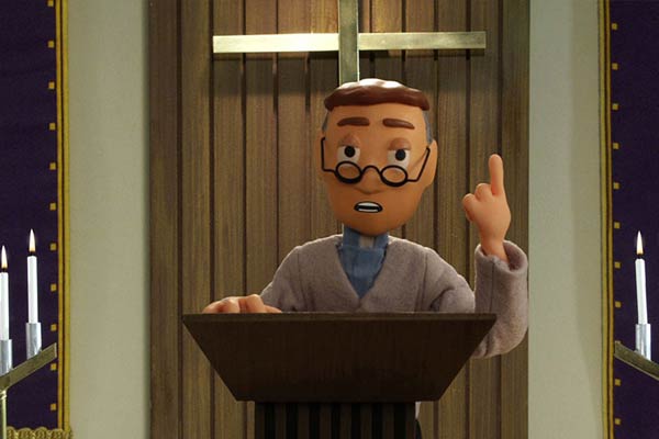 Reverend Putty en Moral Orel