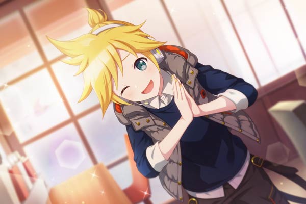 Len Kagamine aus Project Sekai