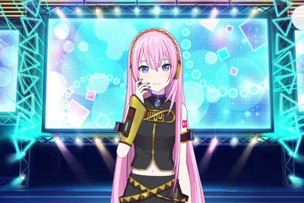 Luka Megurine aus Project Sekai
