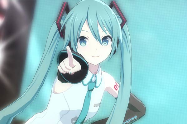 Miku Hatsune aus Project Sekai