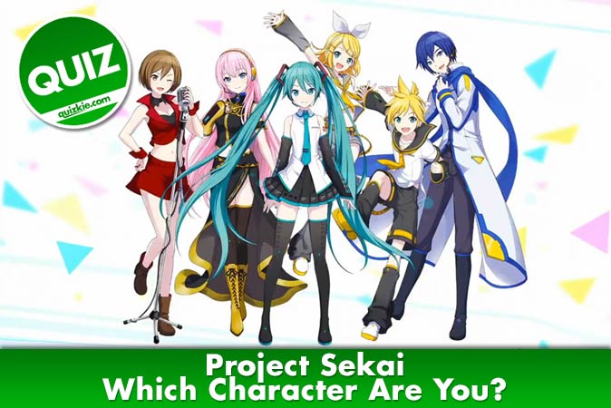 Bienvenue au quizz: Quel personnage de Project Sekai es-tu ?