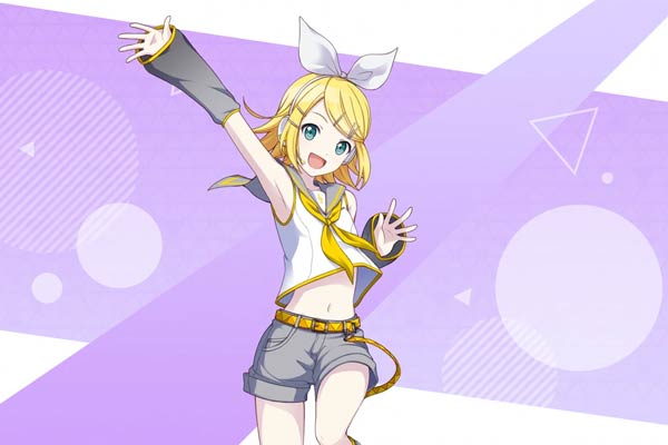 Rin Kagamine aus Project Sekai
