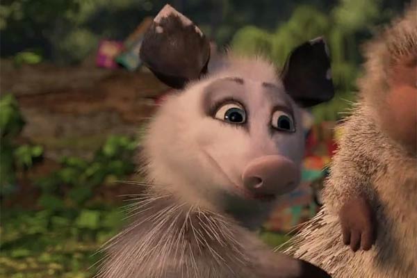 Ozzie aus Over the Hedge