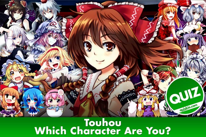 Bienvenue au quizz: Quel personnage de Touhou es-tu ?