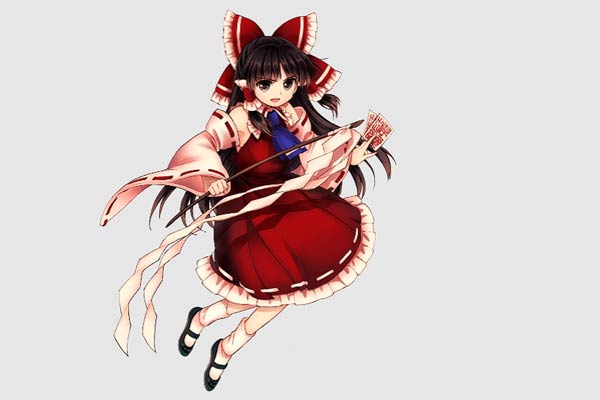 Reimu Hakurei dans Touhou