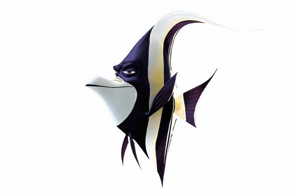 Gill en Finding Nemo