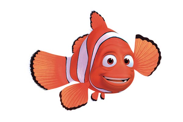 Marlin en Finding Nemo